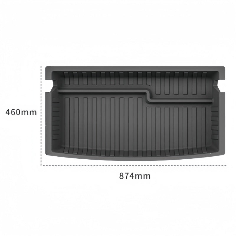 TPE Floor Mats & Trunk Mat for Xpeng L03