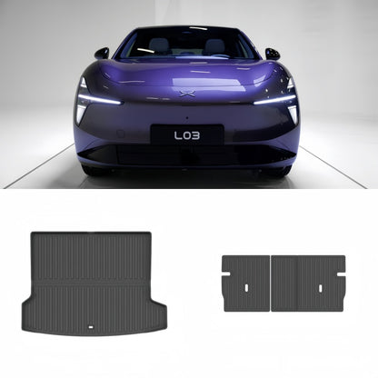 TPE Floor Mats & Trunk Mat for Xpeng L03