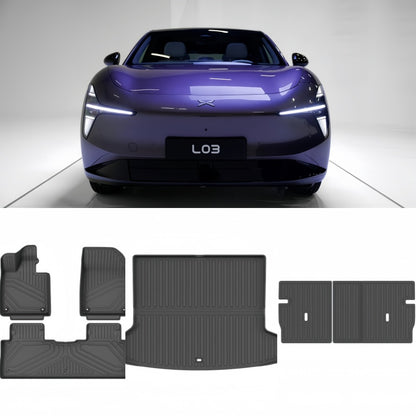 TPE Floor Mats & Trunk Mat for Xpeng L03
