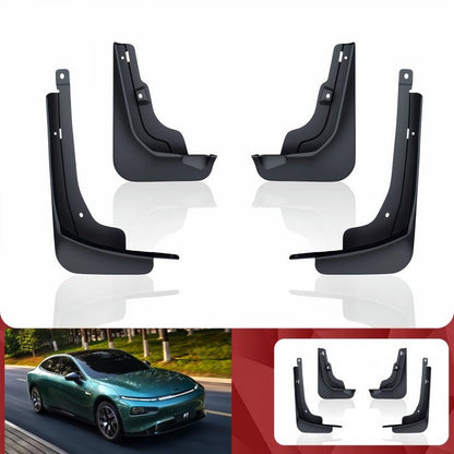 XPeng Mud Guards for G6/G9/P7 | No - Drill Splash Guards (Set of 4) - NICE EVS