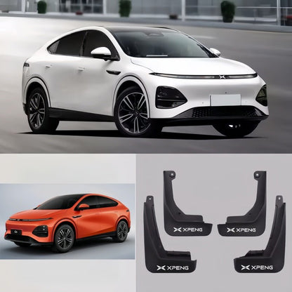 XPeng Mud Guards for G6/G9/P7 | No - Drill Splash Guards (Set of 4) - NICE EVS