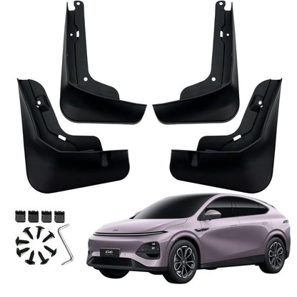 XPeng Mud Guards for G6/G9/P7 | No - Drill Splash Guards (Set of 4) - NICE EVS