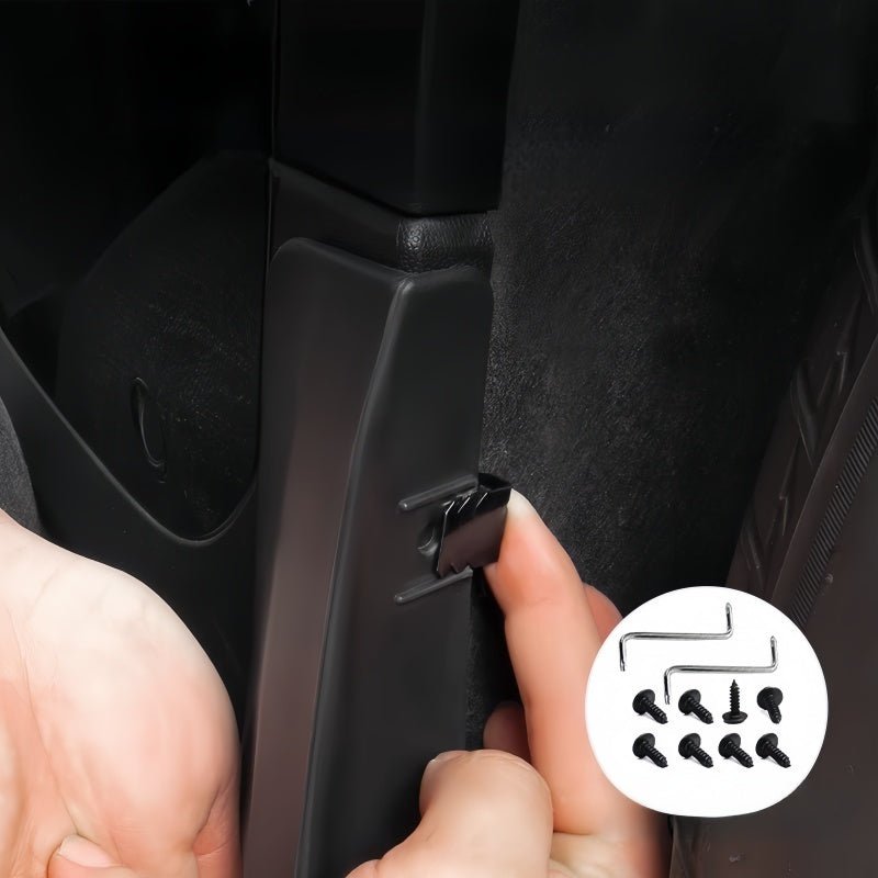 XPeng Mud Guards for G6/G9/P7 | No - Drill Splash Guards (Set of 4) - NICE EVS