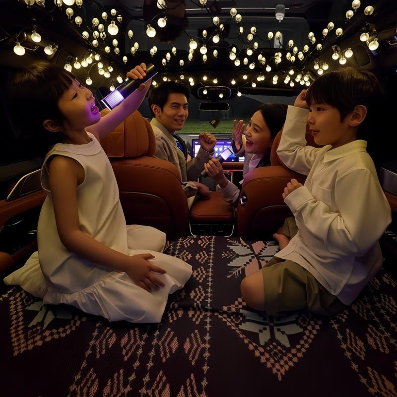 XPeng Official In - Car Wireless Microphones (2 - Pack) - NICE EVS