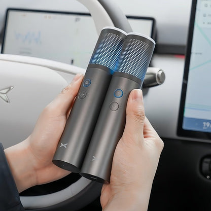 XPeng Official In - Car Wireless Microphones (2 - Pack) - NICE EVS