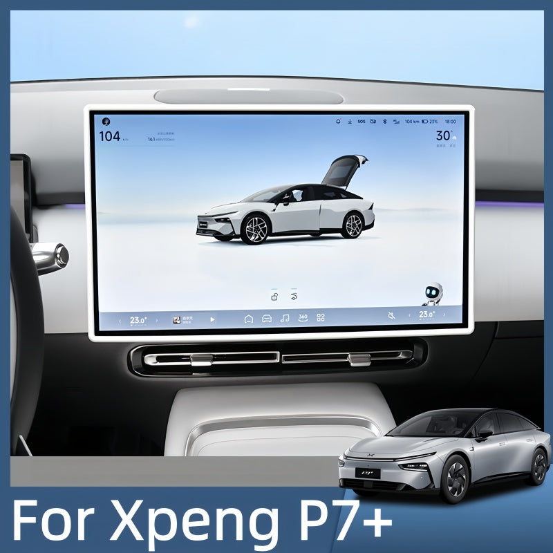 15.6 Inch Center Screen Protector Cover for 2026 XPENG P7+