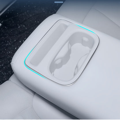 2nd Row Cup Holder Liner for 2024-2026 XPENG P7+