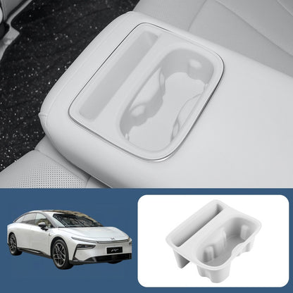 2nd Row Cup Holder Liner for 2024-2026 XPENG P7+