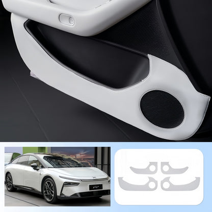 Leather Door Anti-Kick Pad for 2024-2026 XPENG P7+