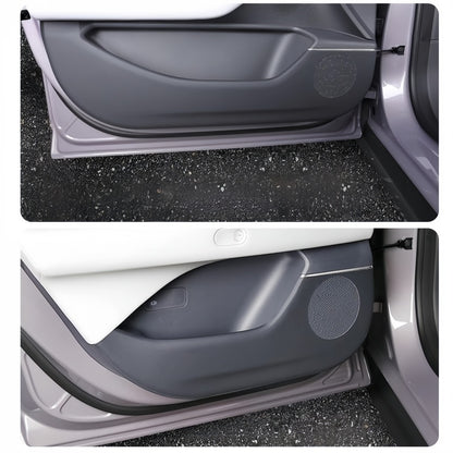 Leather Door Anti-Kick Pad for 2024-2026 XPENG P7+
