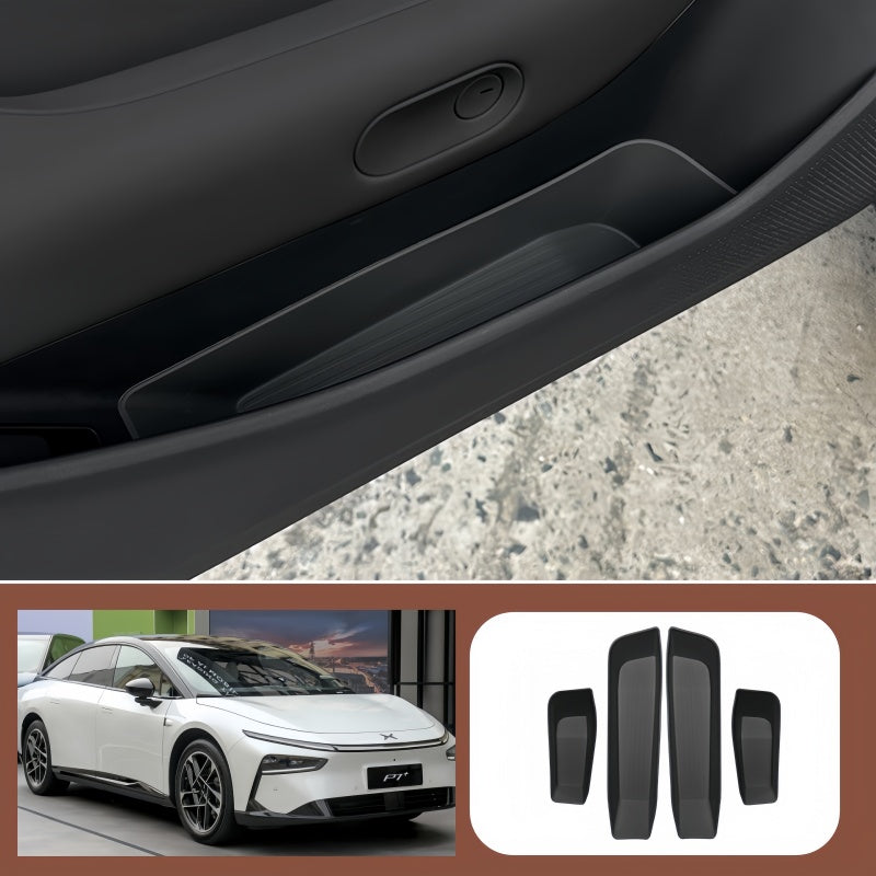 Door Storage Organizer Tray for 2024-2026 XPENG P7+