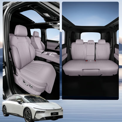 Full Set Seat Covers for 2024-2026 XPENG P7+