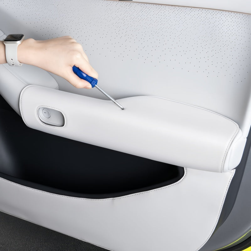 NAPA Leather Inner Door Handle Cover for 2024-2026 XPENG P7+