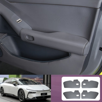 NAPA Leather Inner Door Handle Cover for 2024-2026 XPENG P7+