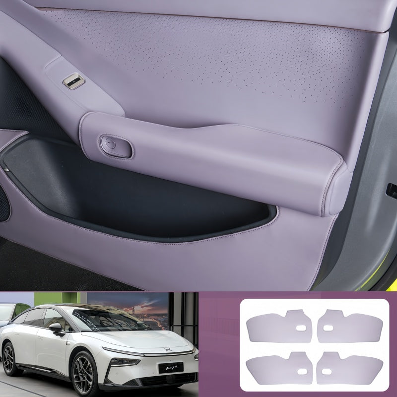 NAPA Leather Inner Door Handle Cover for 2024-2026 XPENG P7+