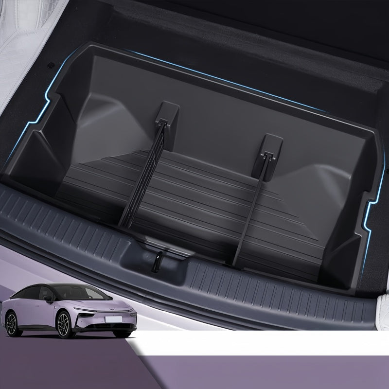 Rear Trunk Underfloor Storage Box for 2026 Xpeng P7+