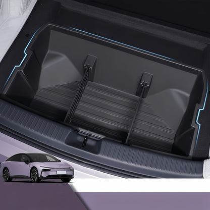 Rear Trunk Underfloor Storage Box for 2026 Xpeng P7+