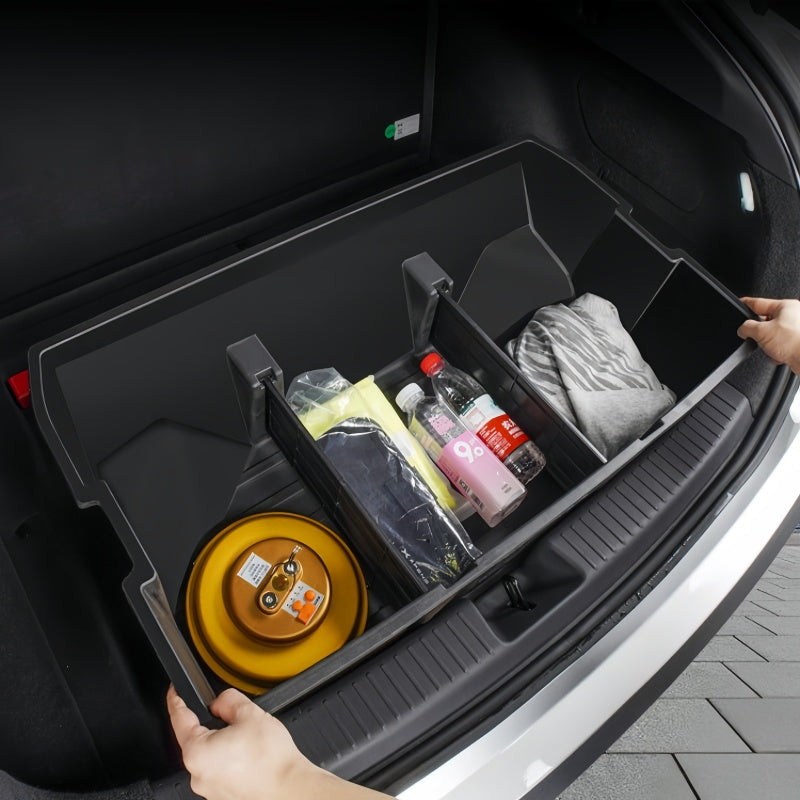 Rear Trunk Underfloor Storage Box for 2026 Xpeng P7+