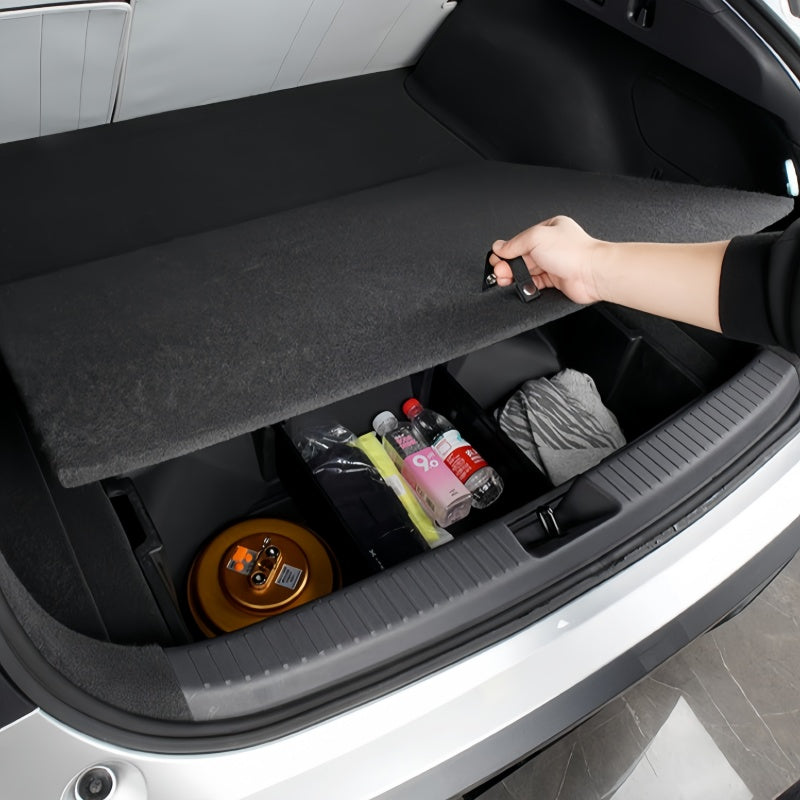 Rear Trunk Underfloor Storage Box for 2026 Xpeng P7+