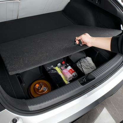 Rear Trunk Underfloor Storage Box for 2026 Xpeng P7+