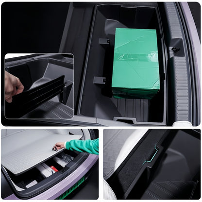 Rear Trunk Underfloor Storage Box for 2026 Xpeng P7+