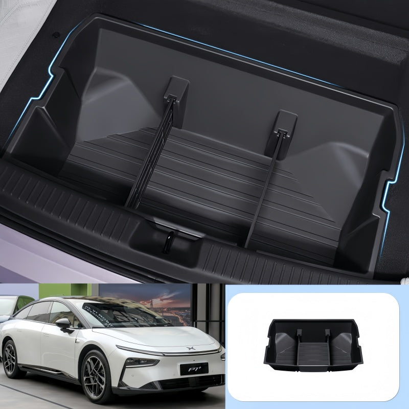 Rear Trunk Underfloor Storage Box for 2026 Xpeng P7+