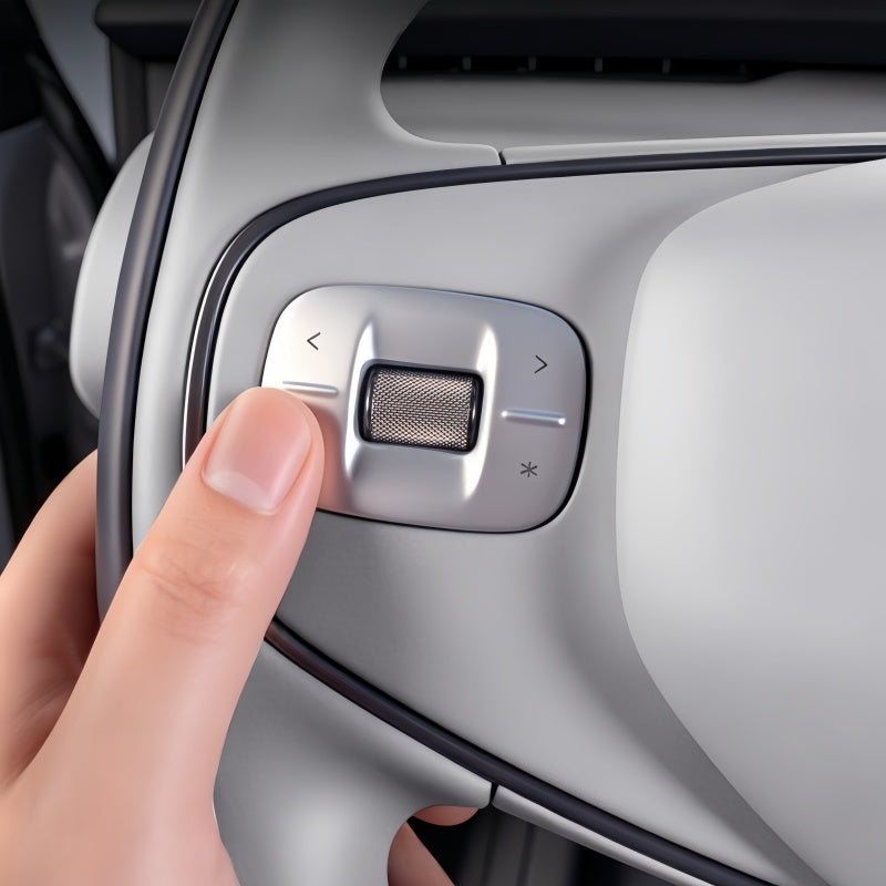 Steering Wheel Button Metal Cover for Xpeng G6/G9/P7+/X9/L03