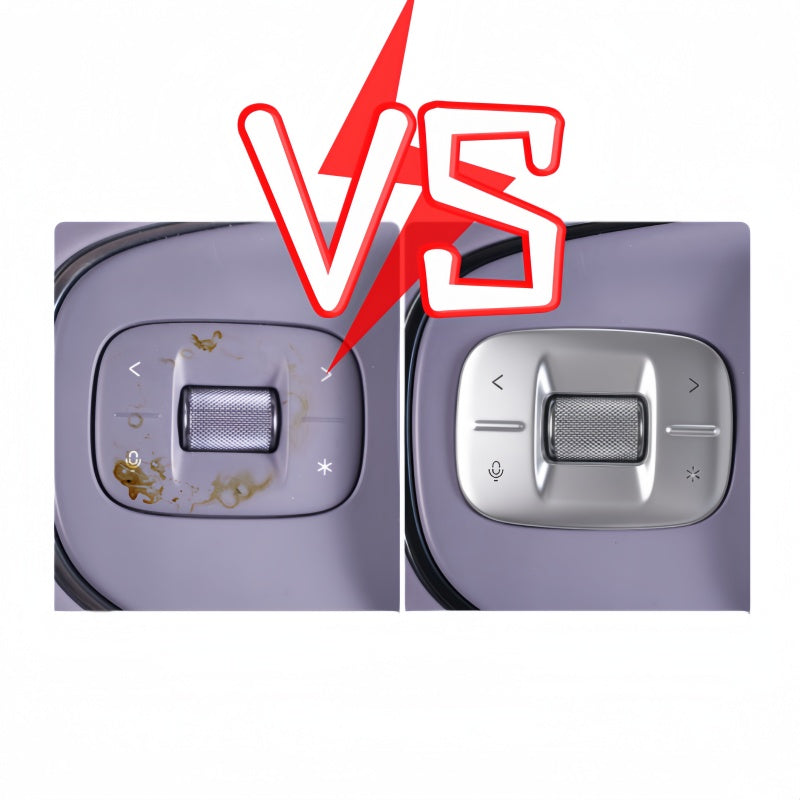 Steering Wheel Button Metal Cover for Xpeng G6/G9/P7+/X9/L03