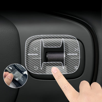 Steering Wheel Button TPU Film for Xpeng G6/G9/P7+/X9/L03