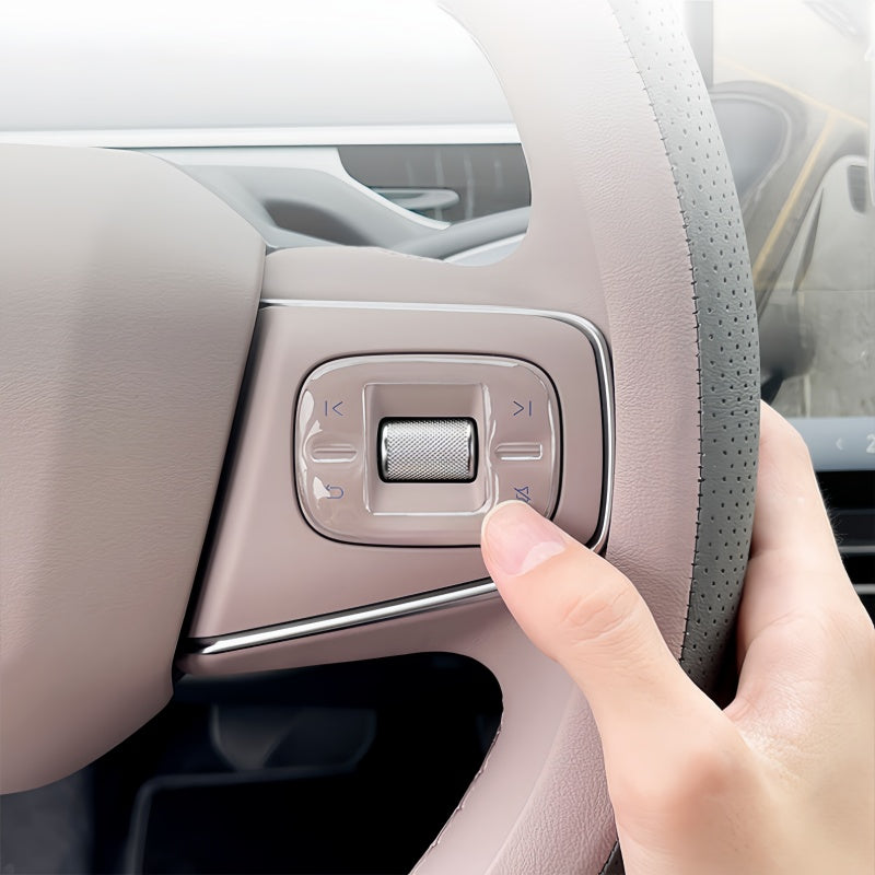 Steering Wheel Button TPU Film for Xpeng G6/G9/P7+/X9/L03