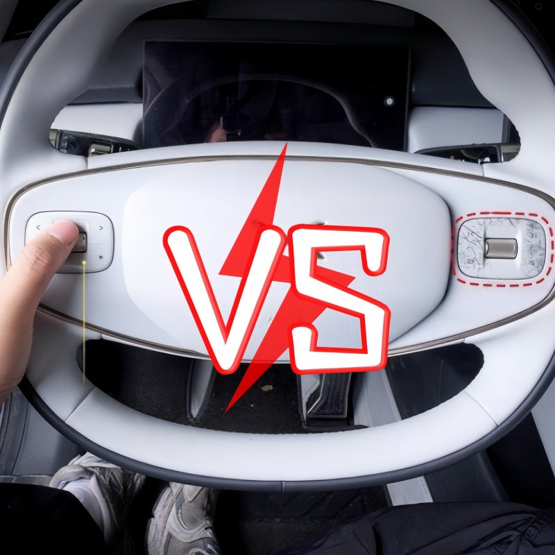 Steering Wheel Button TPU Film for Xpeng G6/G9/P7+/X9/L03
