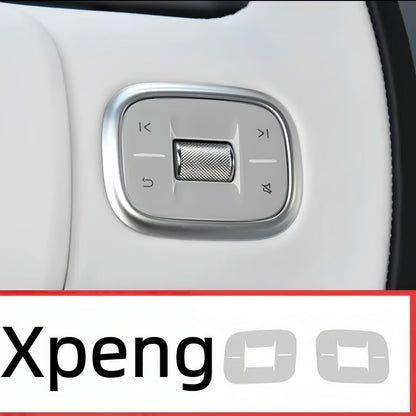 Steering Wheel Button TPU Film for Xpeng G6/G9/P7+/X9/L03