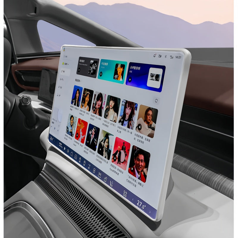 17.3 Inch Center Screen Protector Cover for 2026 XPENG X9