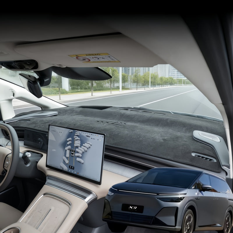 Dashboard Anti-Glare Sun Mat for 2026 XPENG X9