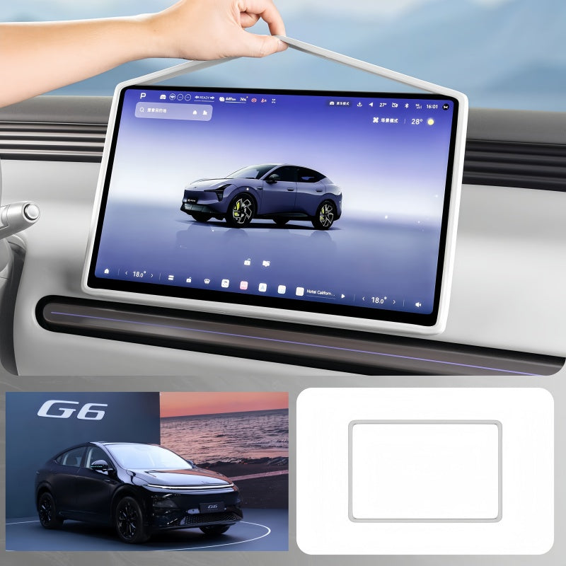 15.6 Inch Center Screen Silicone Cover for 2026 Xpeng G6 / P7+ / L03