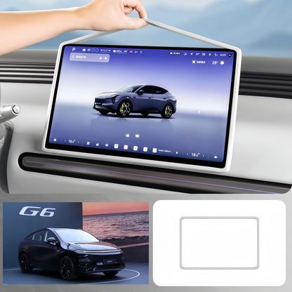 15.6 Inch Center Screen Silicone Cover for 2026 Xpeng G6 / P7+ / L03