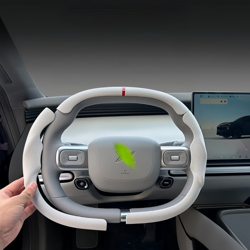 3‑Piece Steering Wheel Cover for Xpeng L03