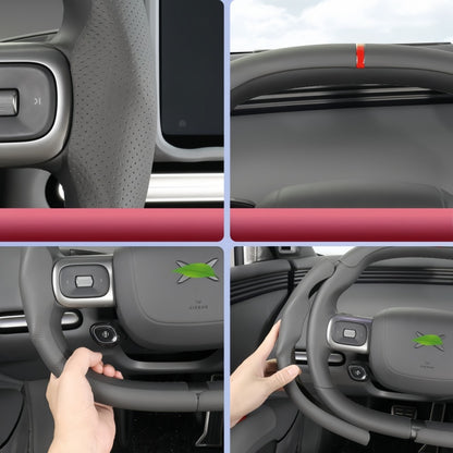 3‑Piece Steering Wheel Cover for Xpeng L03