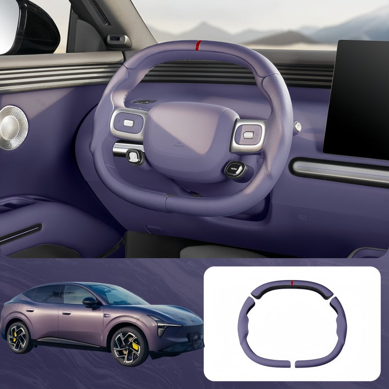 3‑Piece Steering Wheel Cover for Xpeng L03