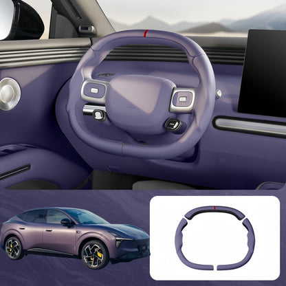 3‑Piece Steering Wheel Cover for Xpeng L03