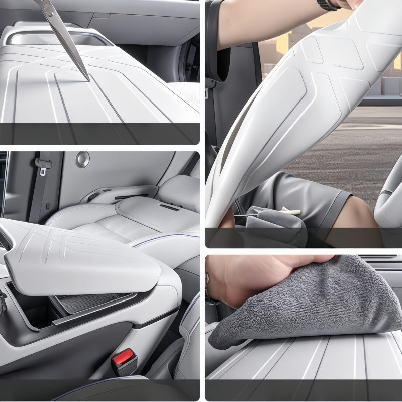 Armrest Box Cover Sleeve for Xpeng L03