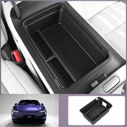 Center Console Armrest Storage Box for Xpeng L03