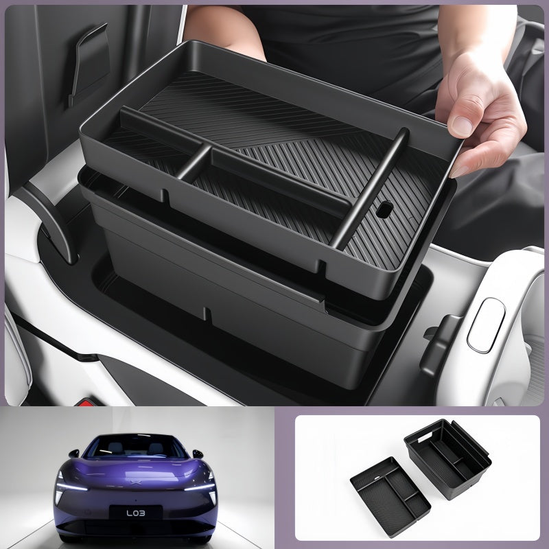 Center Console Armrest Storage Box for Xpeng L03