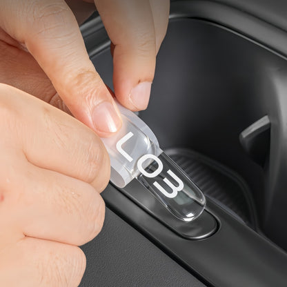 Armrest Switch Button Protector Sticker for Xpeng L03