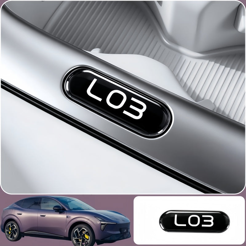 Armrest Switch Button Protector Sticker for Xpeng L03