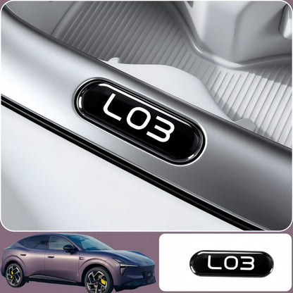 Armrest Switch Button Protector Sticker for Xpeng L03