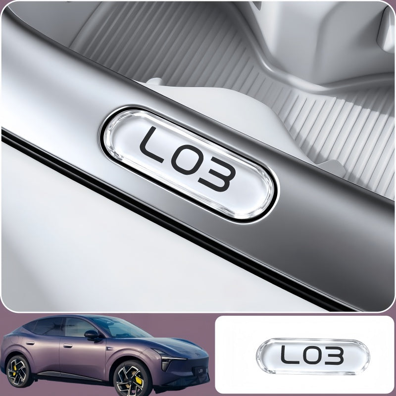 Armrest Switch Button Protector Sticker for Xpeng L03