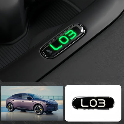 Armrest Switch Button Protector Sticker for Xpeng L03