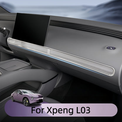 Center Console Air Vent Trim Cover for Xpeng L03