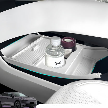 Center Console Lower Double‑Layer Tray for Xpeng L03